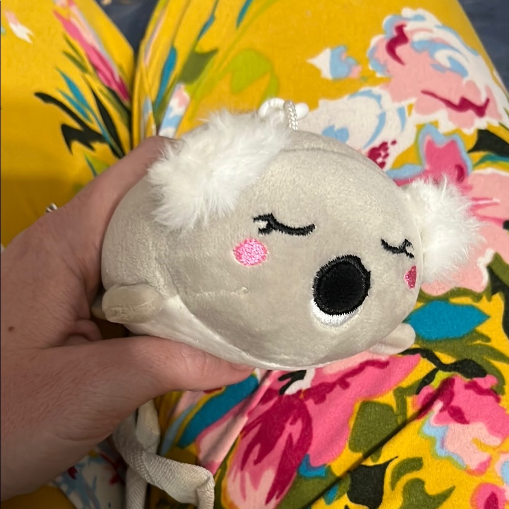 Smoochy Pals Koala Soft Plush Small  Backpack Clip Keychain Stuffed Animal